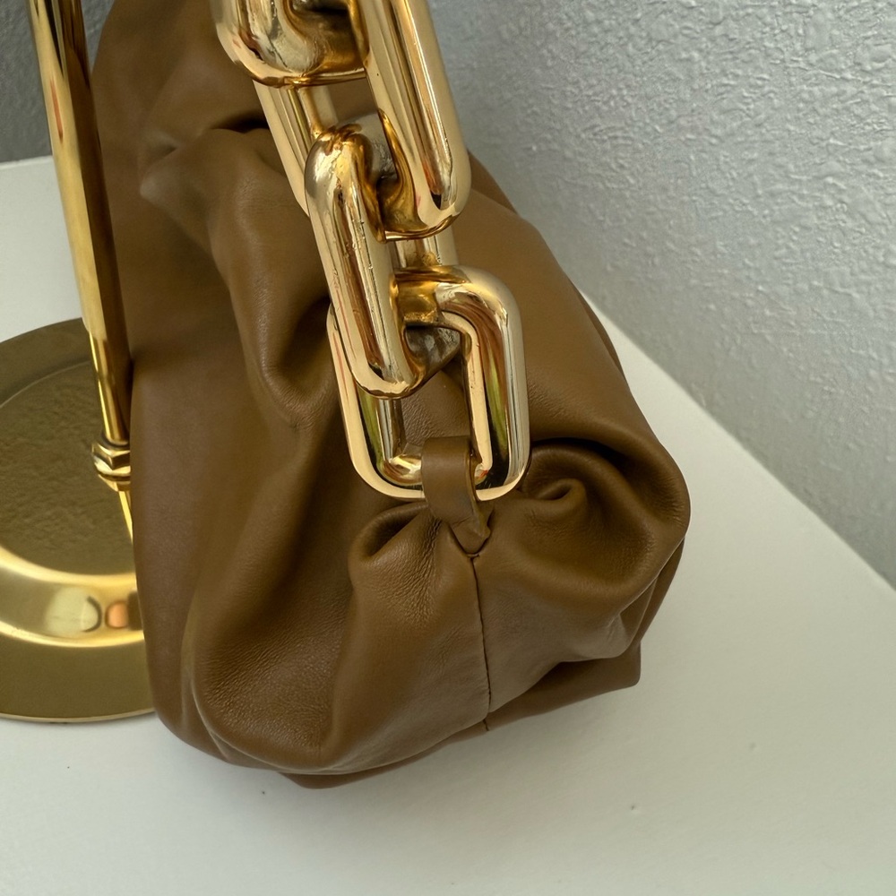 Authentic Bottega Veneta Chain Shoulder Bag - Picture 11 of 11